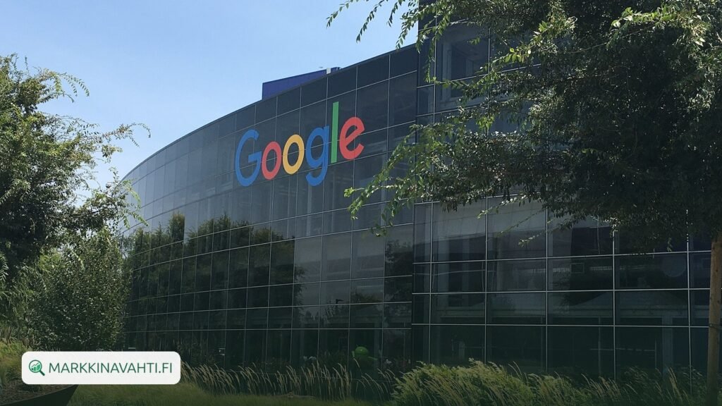 Googleplexin rakennus Mountain View'ssä