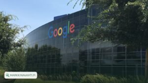 Googleplexin rakennus Mountain View'ssä