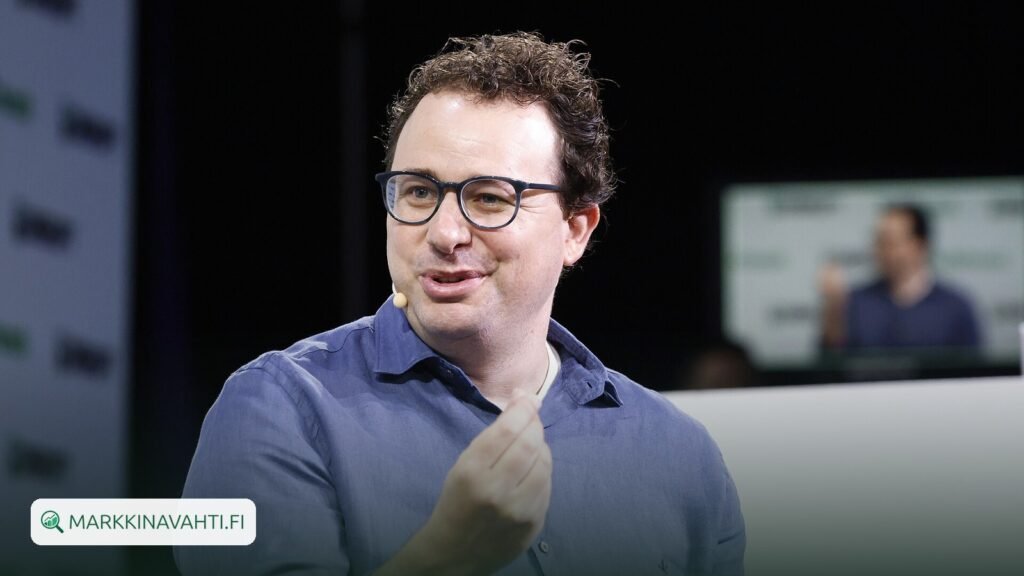 Dario Amodei TechCrunch Disrupt -tapahtumassa