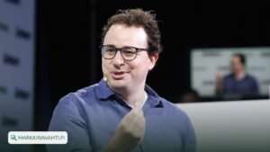 Dario Amodei TechCrunch Disrupt -tapahtumassa