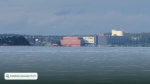 Googlen palvelinkeskus Haminassa