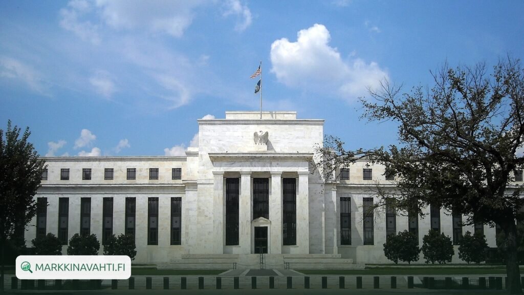 Marriner S. Eccles Federal Reserve Board Building Washingtonissa