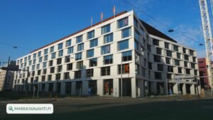 Keskon pääkonttori Kalasatamassa Helsingissä