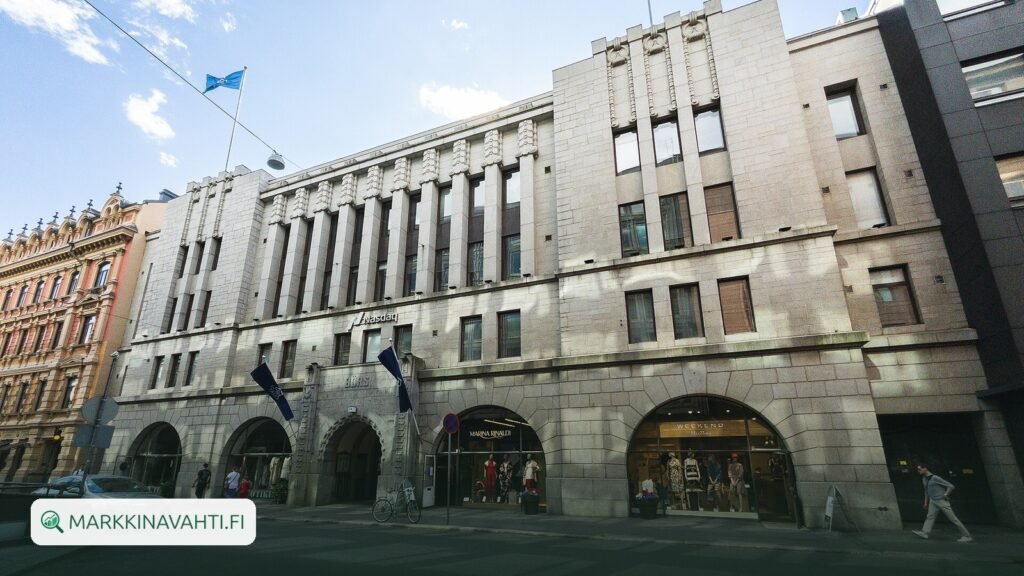 Helsingin pörssitalo Fabiankadulla – osavuosikatsauksen lukemisen opas