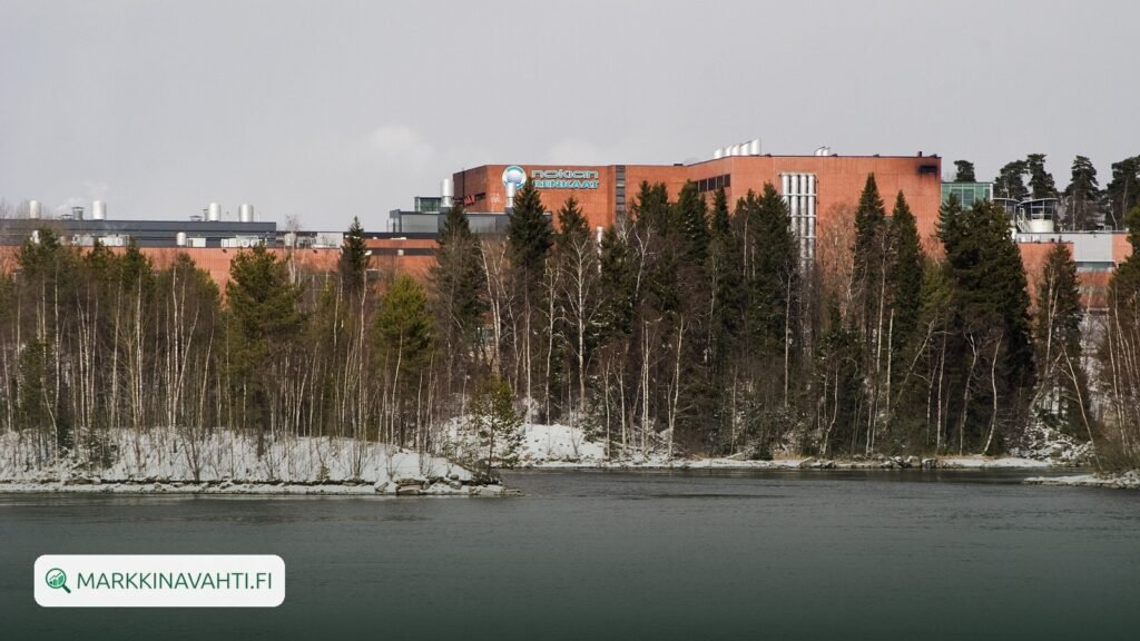 Nokian Renkaiden tehdas Nokian kaupungissa