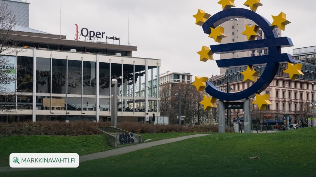 Euro-veistos Frankfurtissa Saksassa