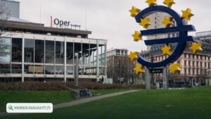 Euro-veistos Frankfurtissa Saksassa